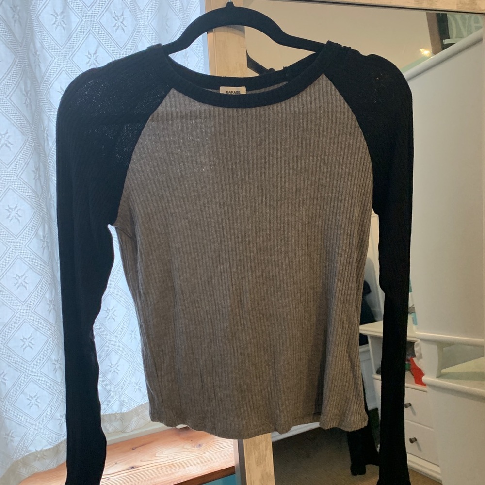 Long sleeve cotton shirt from Garage